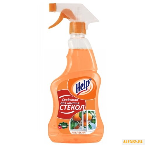 Спрей Help Апельсин для мытья