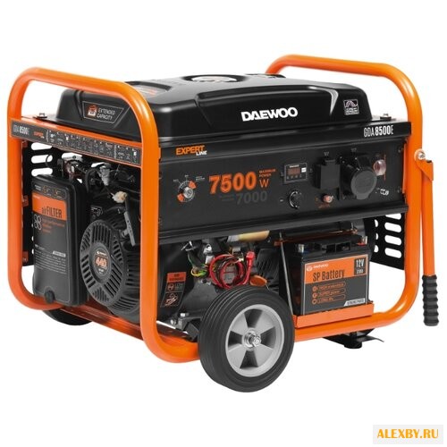 Бензиновая электростанция