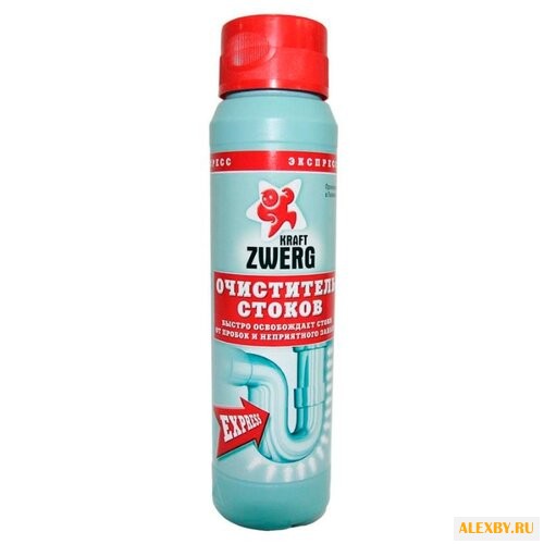 KRAFT ZWERG гранулы для очистки