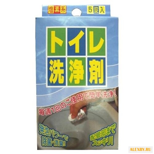 Nagara таблетки для унитаза