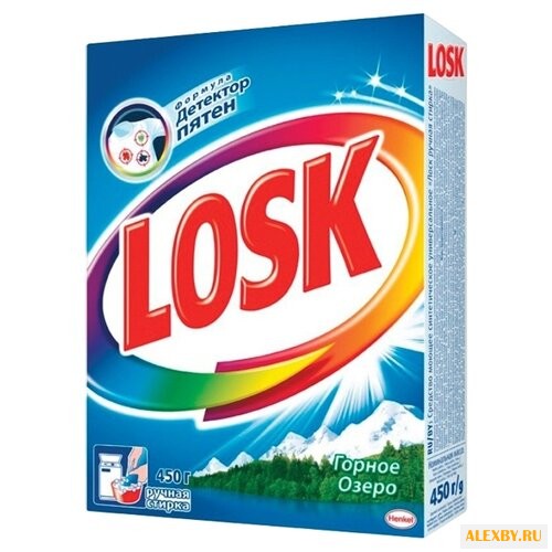Стиральный порошок Losk Горное