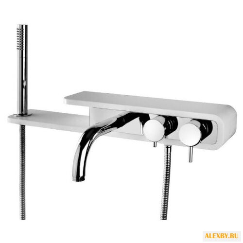 Однорычажный смеситель для