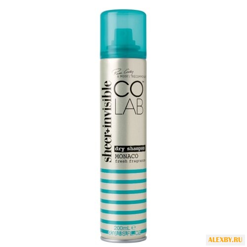Сухой шампунь Colab Monaco