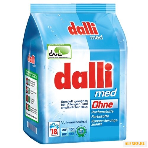 Стиральный порошок Dalli Med