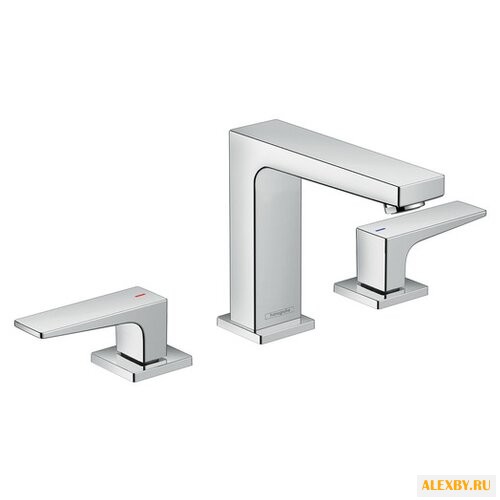 Двухрычажный смеситель для