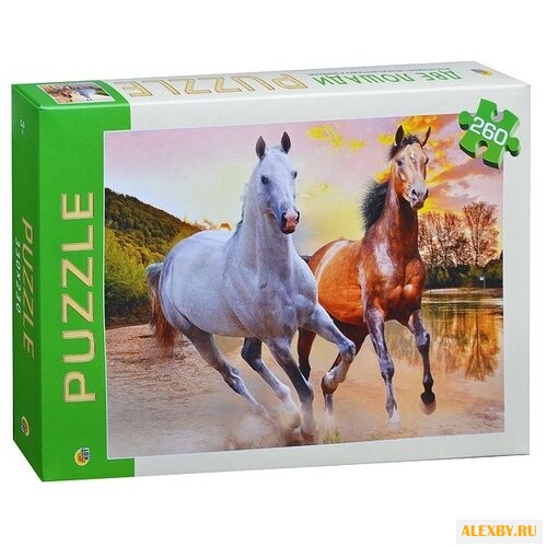 Пазл Рыжий кот Animal Две