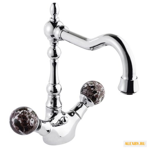 Двухрычажный смеситель для