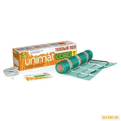 Электрический теплый пол Unimat