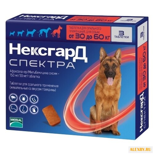 Фронтлайн Merial НексгарД