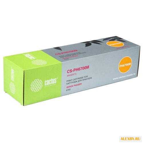 Картридж cactus CS-PH6700M