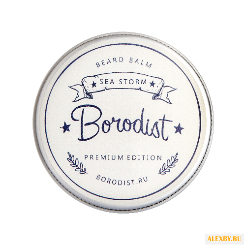 Borodist Бальзам для бороды Sea