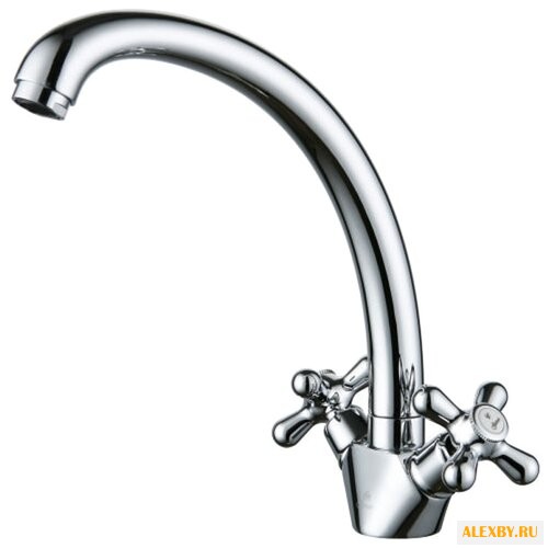 Двухрычажный смеситель для