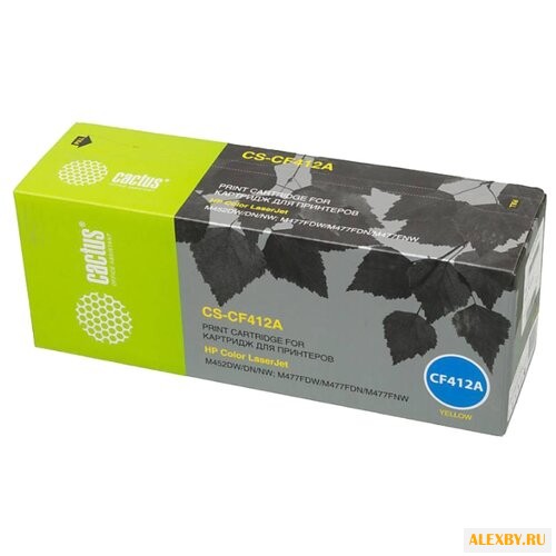 Картридж cactus CS-CF412A