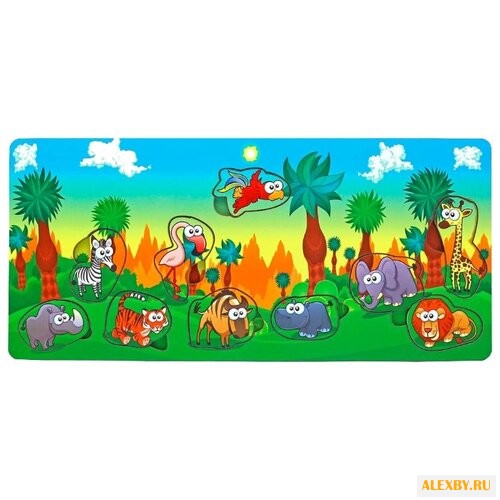 Рамка-вкладыш Мастер игрушек