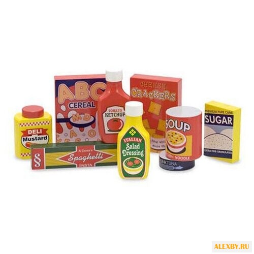 Набор продуктов Melissa & Doug