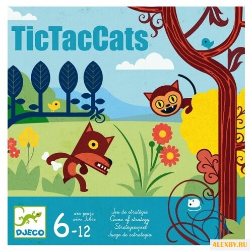 Настольная игра DJECO Кошечки