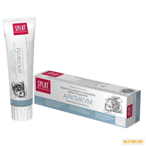 Зубная паста SPLAT Professional