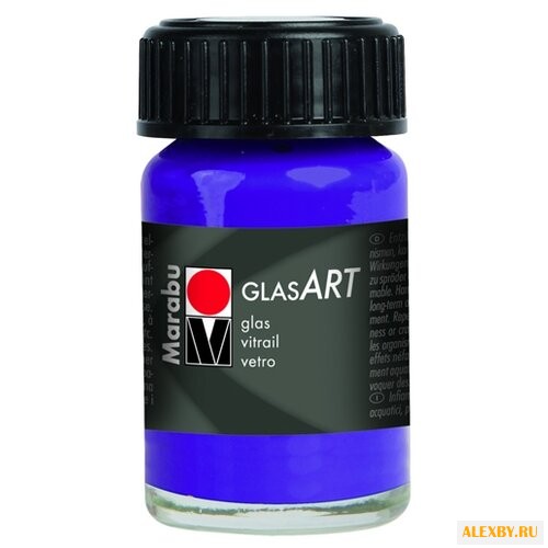 Краски Marabu GlasArt 450