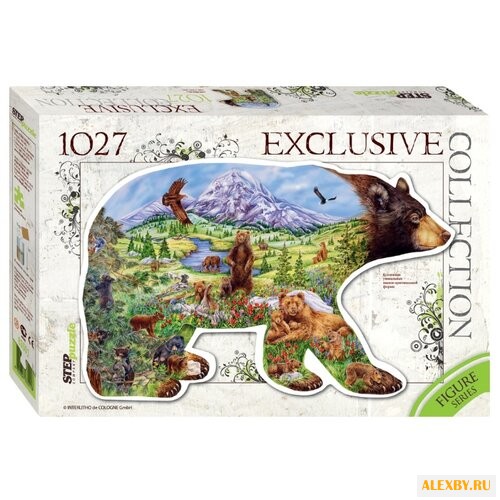 Пазл Step puzzle Exlusive