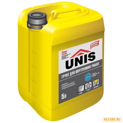 Грунтовка Unis для внутренних