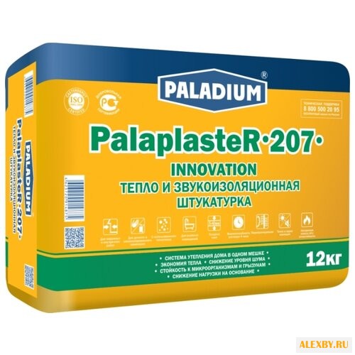 Штукатурка Paladium