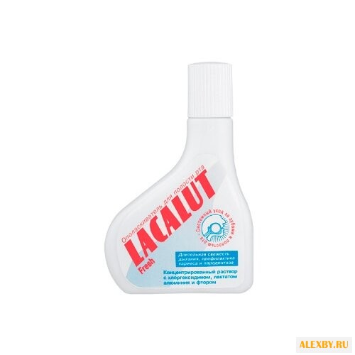 Lacalut ополаскиватель Fresh