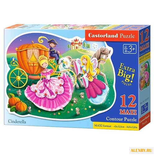 Пазл Castorland Cinderella