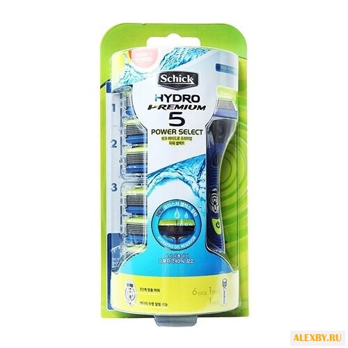 Бритвенный станок Schick Hydro