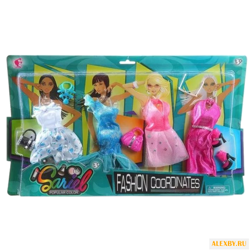 Junfa toys Комплект одежды и