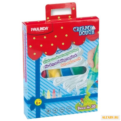 Масса для лепки PAULINDA 3D