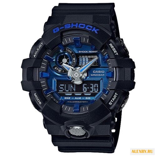 Наручные часы CASIO GA-710-1A2