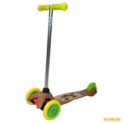 Кикборд 1 TOY Т59564 Маша и