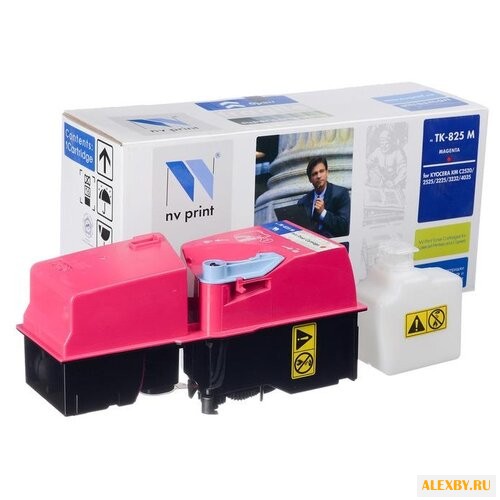 Картридж NV Print TK-825M для