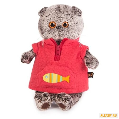 Мягкая игрушка Basik&Co Кот