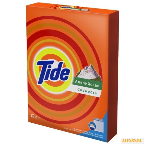 Стиральный порошок Tide