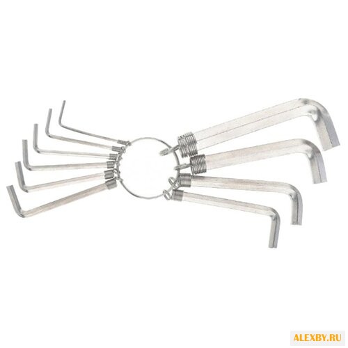 Набор имбусовых ключей Sparta