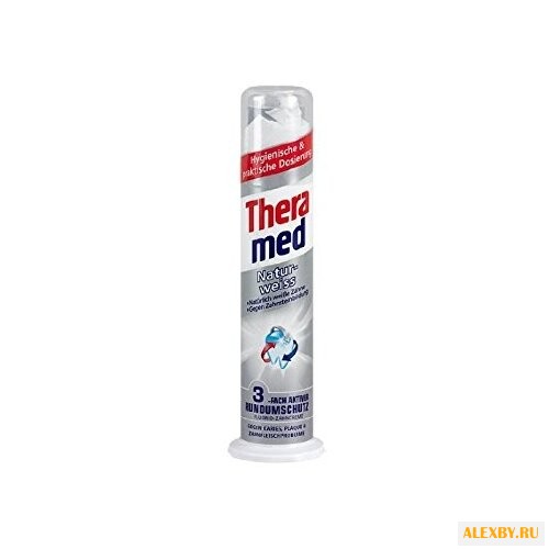 Зубная паста Theramed Naturweiss