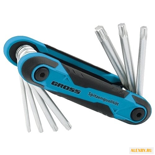 Набор имбусовых ключей Gross