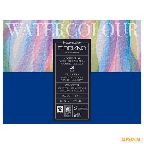 Альбом для акварели Fabriano