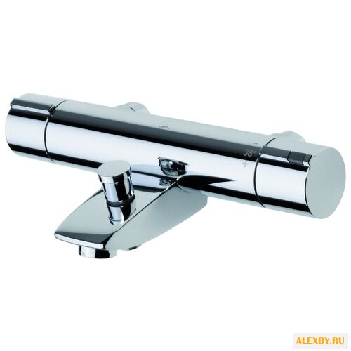 Термостатический двухрычажный