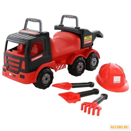 Каталка-толокар Полесье MAMMOET