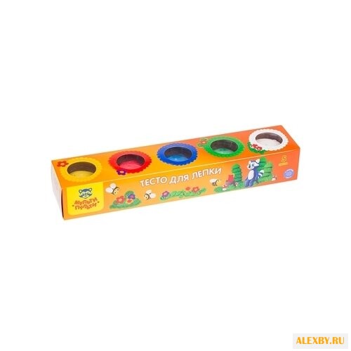 Масса для лепки Мульти-Пульти