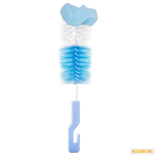 Бусинка Ершик с губкой 1004