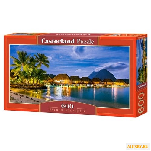 Пазл Castorland French