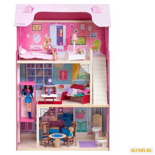 PAREMO кукольный домик Муза