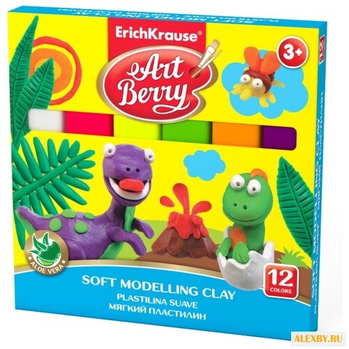 Пластилин ErichKrause Artberry