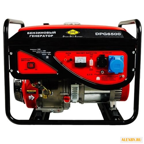 Бензиновая электростанция DDE