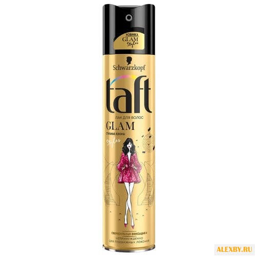 Taft Лак для волос Glam styles