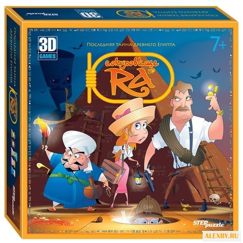 Настольная игра Step puzzle