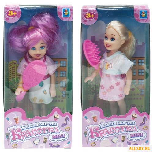 Кукла 1 TOY Красотка мини 13 см